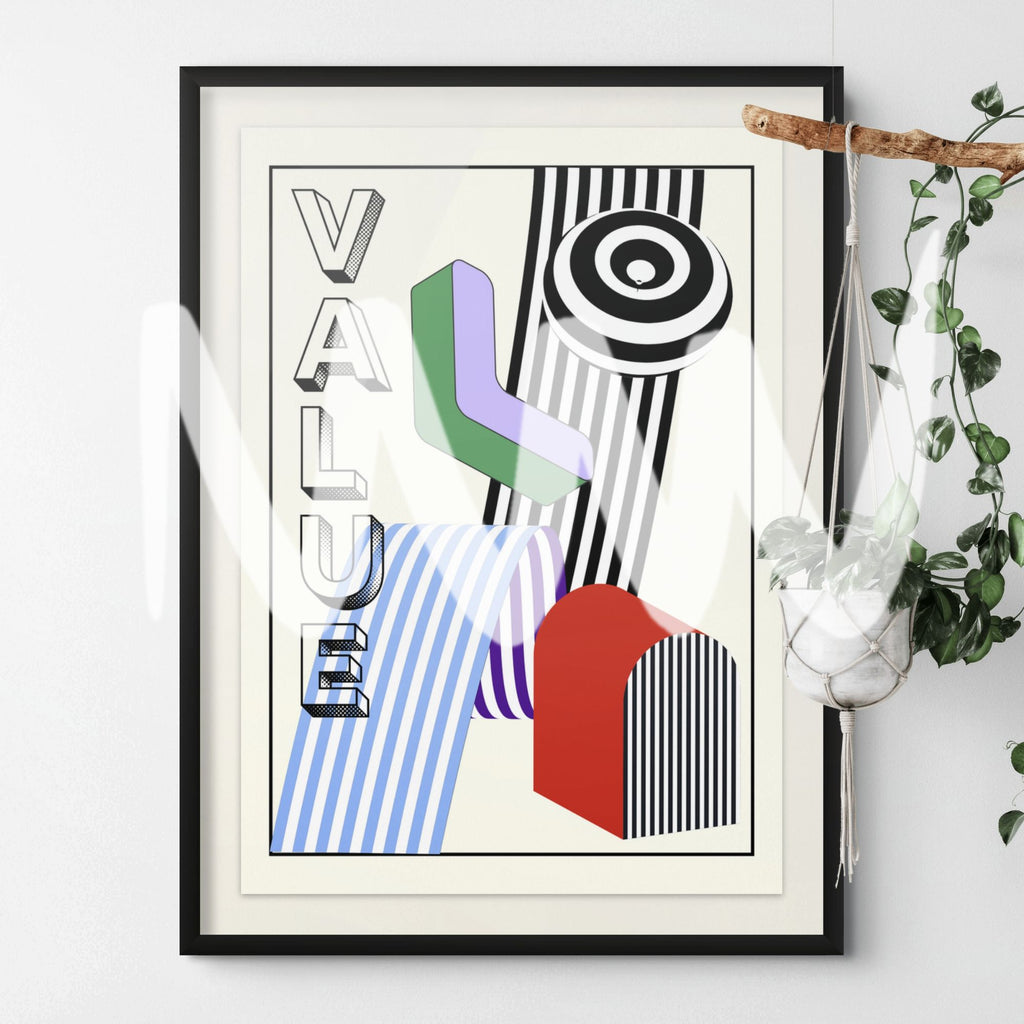 Value Poster (Digital Template)