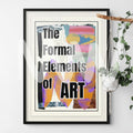 The Formal Elements of Art Poster (Digital Template)