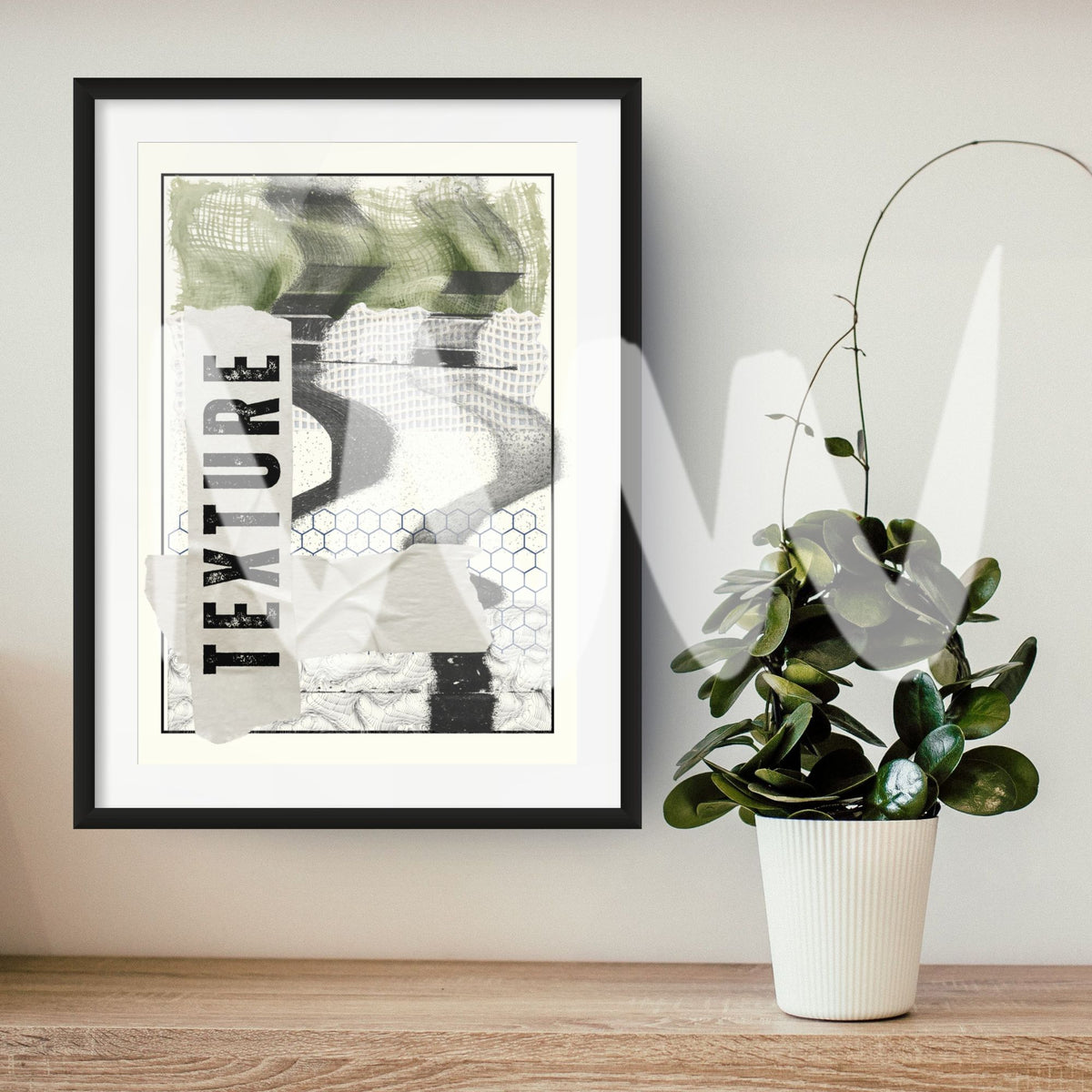 Texture Poster (Digital Template)