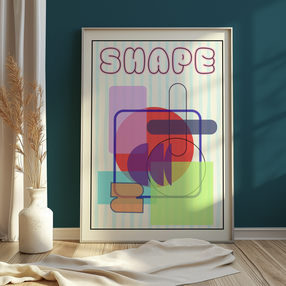 Shape Poster (Digital Template)