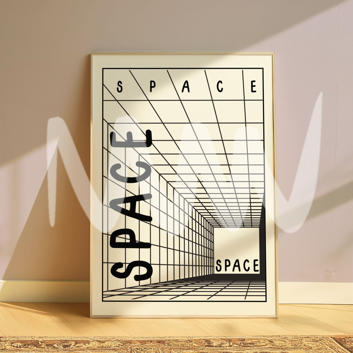 Space Poster (Digital Template)