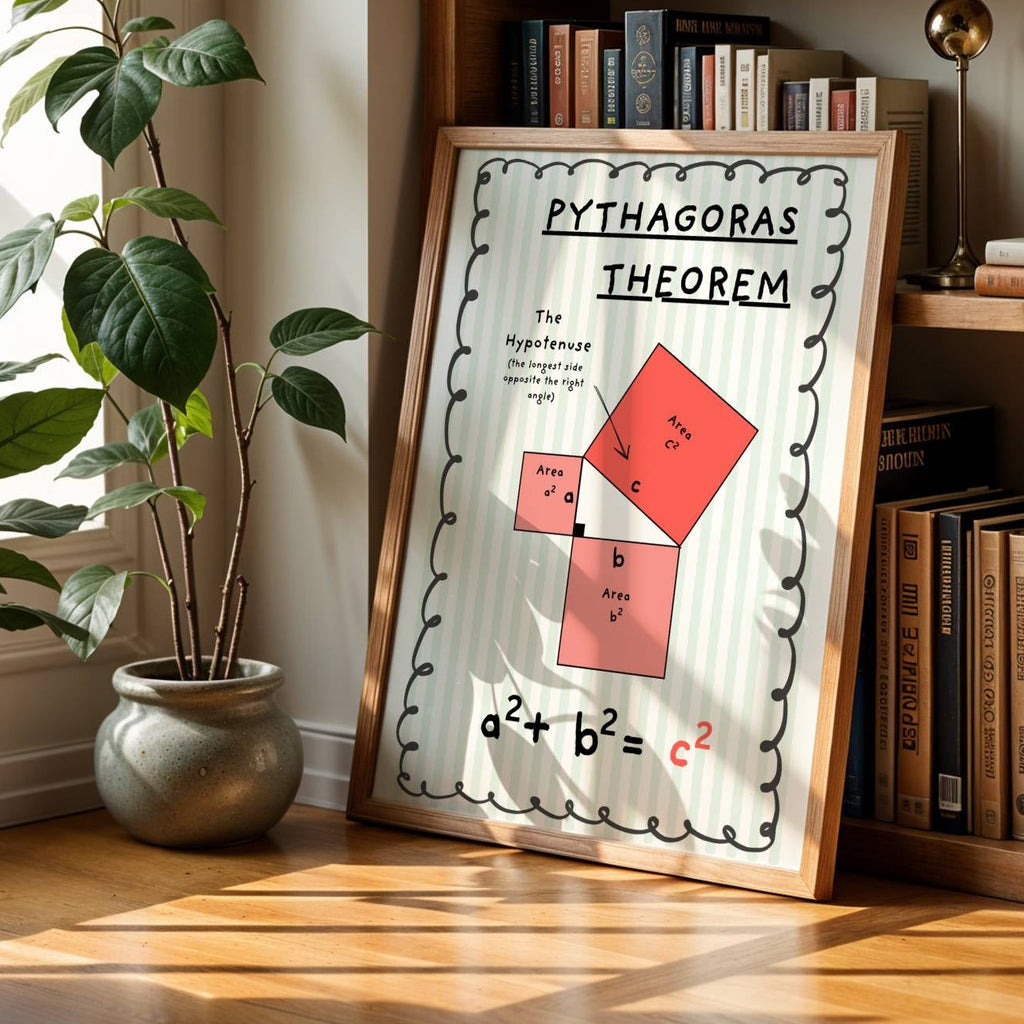 Pythagoras Theorem (Digital Template)