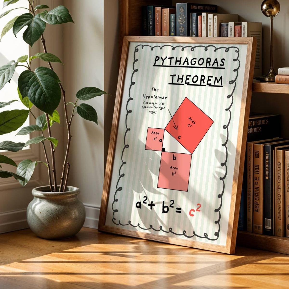 Pythagoras Theorem (Digital Template)