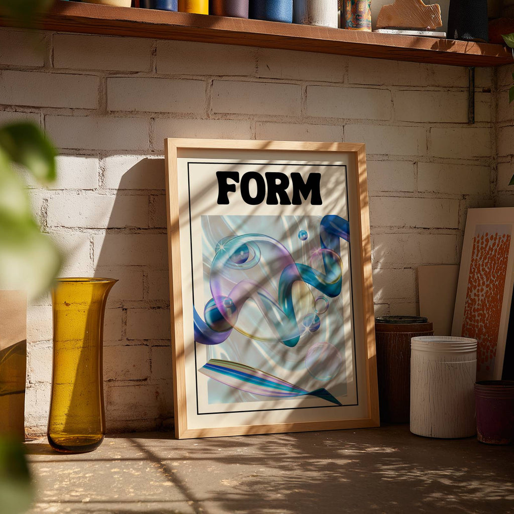 Form Poster (Digital Template)