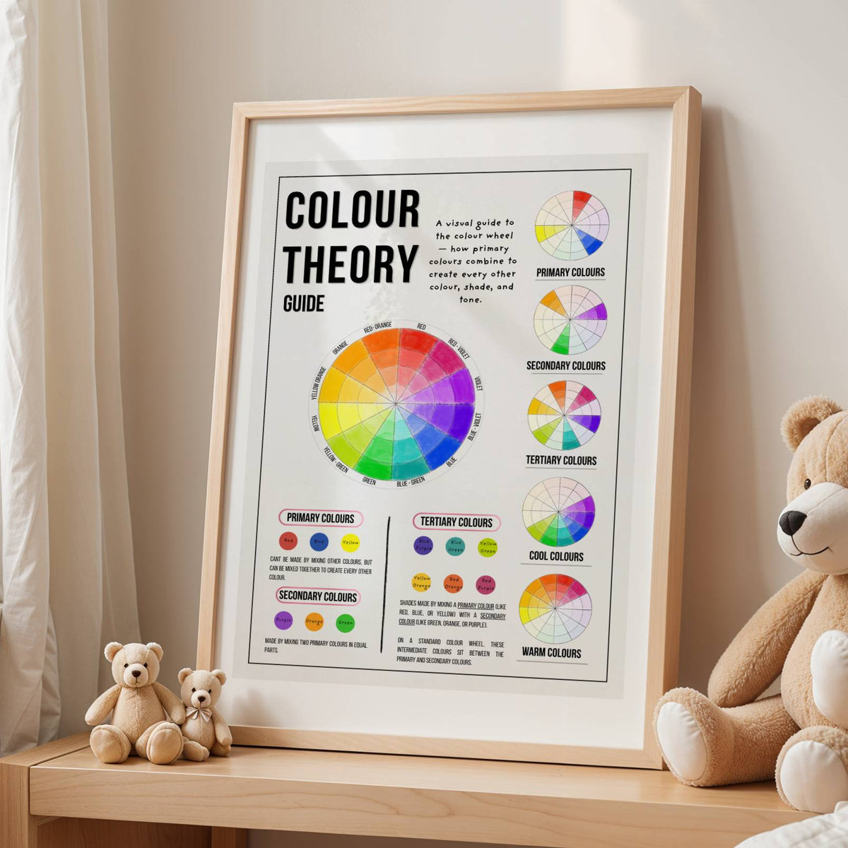 Colour Theory (Digital Template)