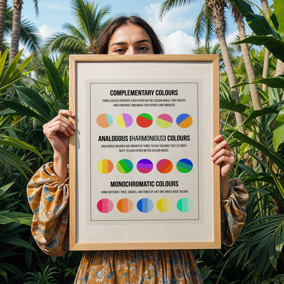 Colour Swatches (Digital Template)