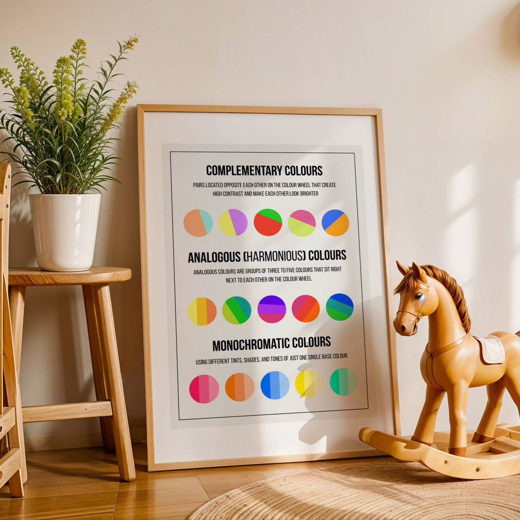 Colour Swatches (Digital Template)
