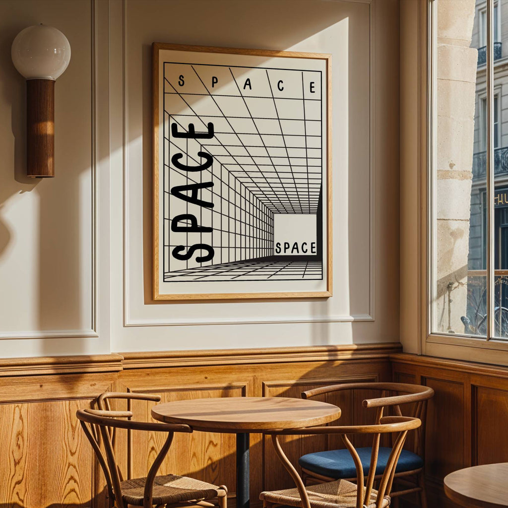 Space Poster (Digital Template)