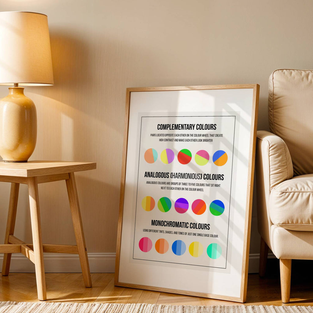 Colour Swatches (Digital Template)