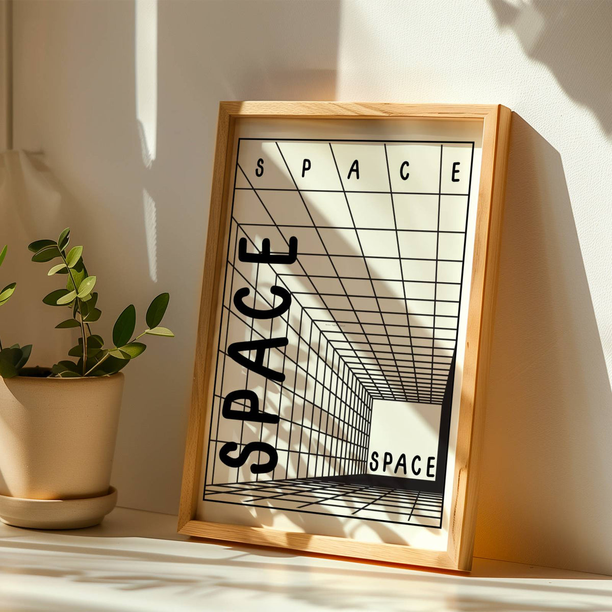 Space Poster (Digital Template)