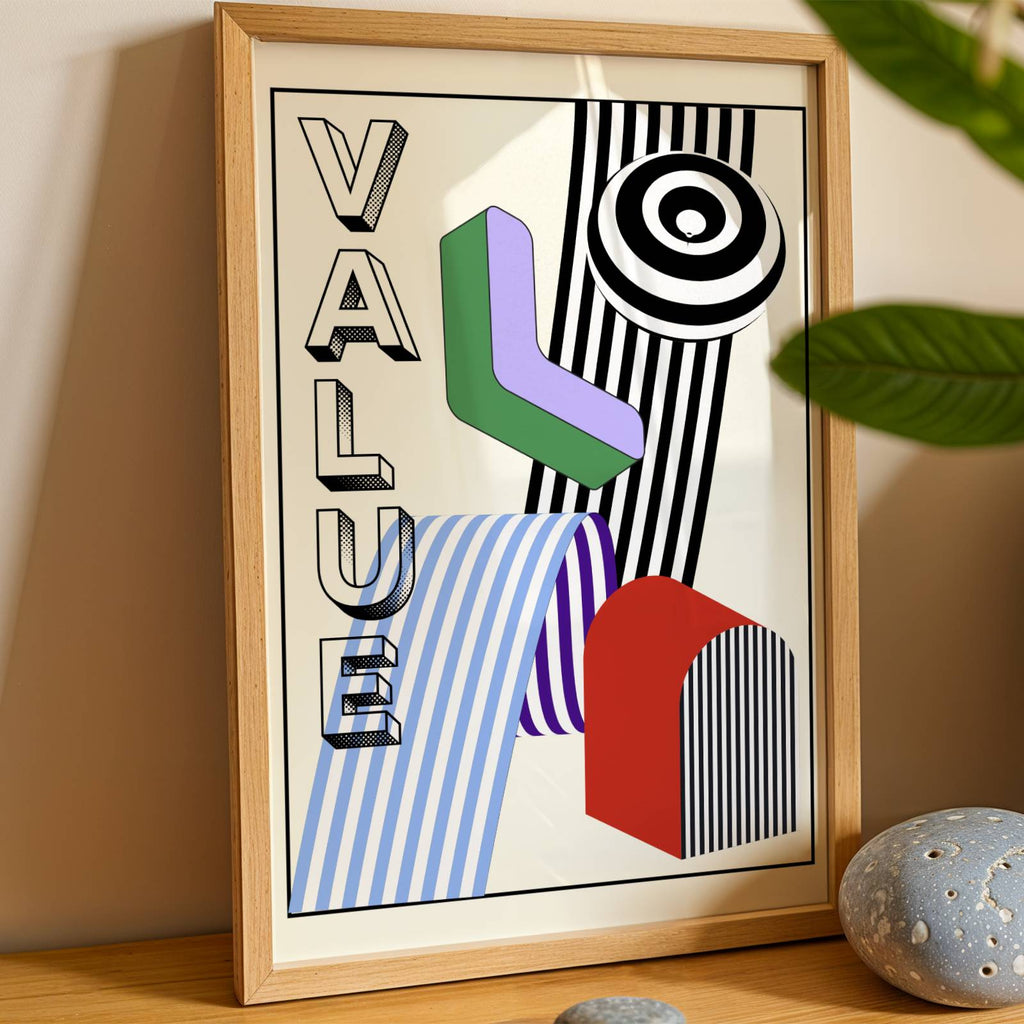 Value Poster (Digital Template)