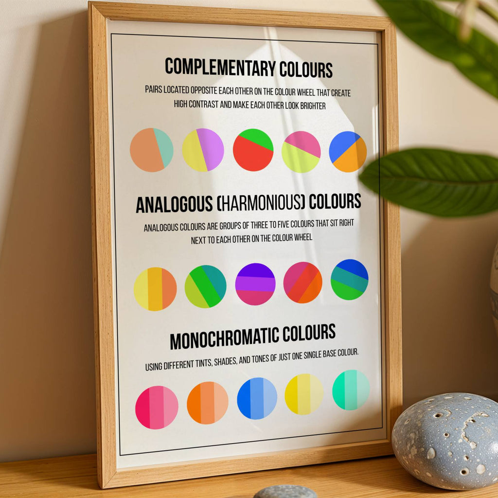 Colour Swatches (Digital Template)