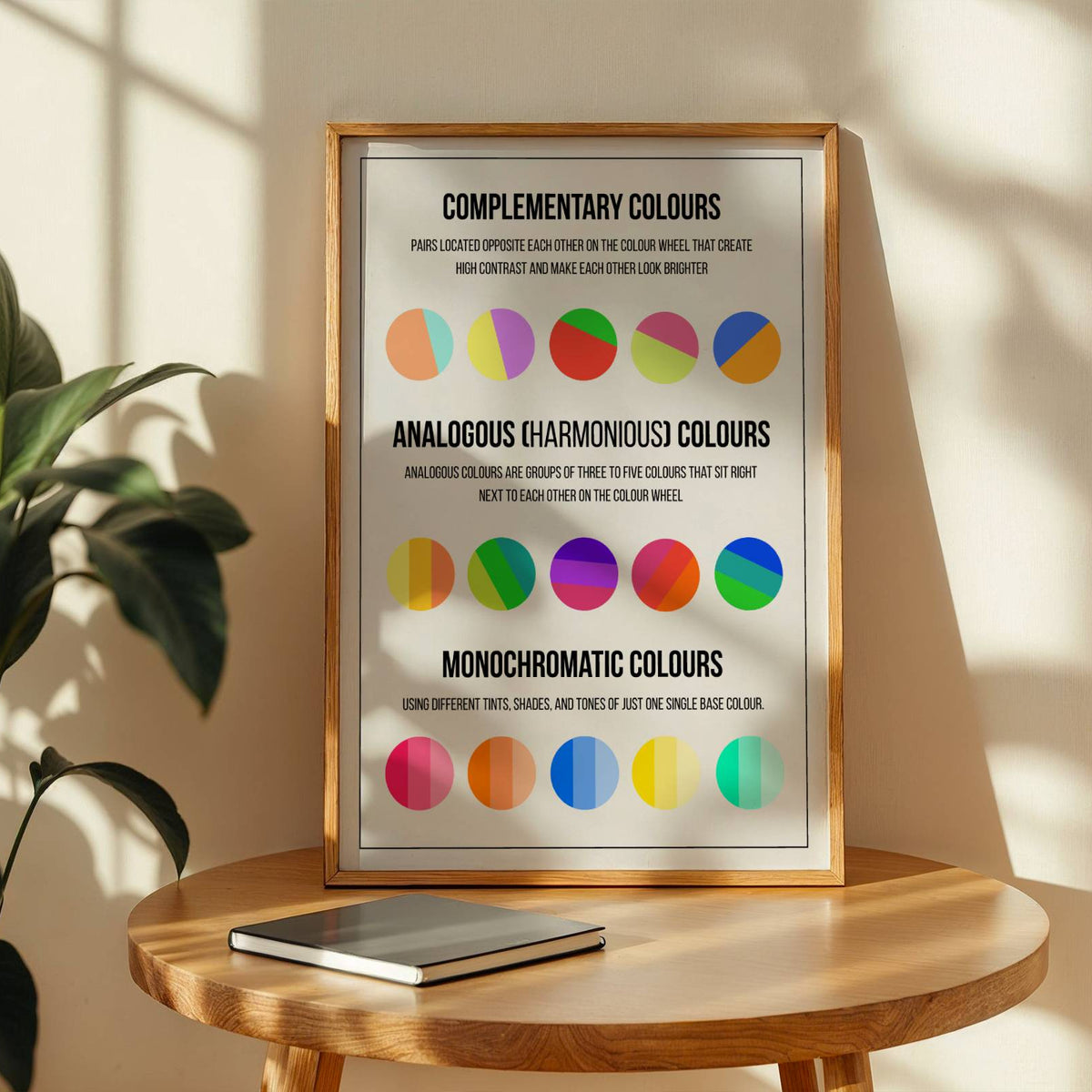 Colour Swatches (Digital Template)
