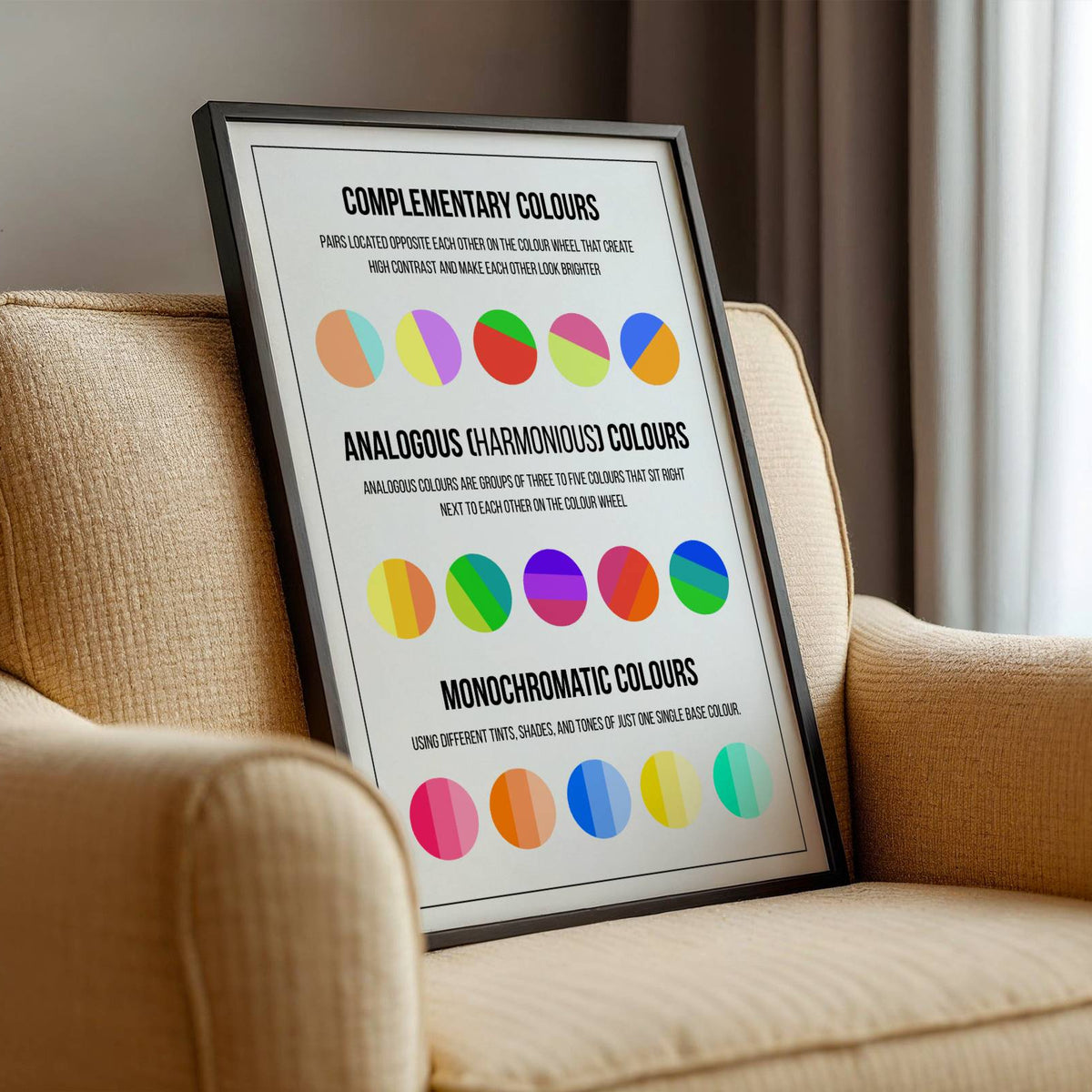 Colour Swatches (Digital Template)