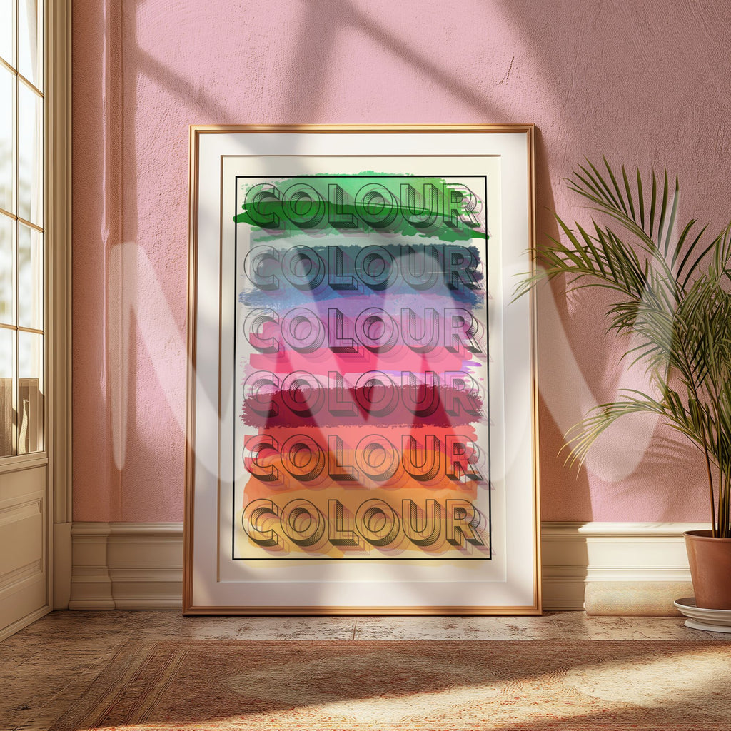 Colour Poster (Digital Template)