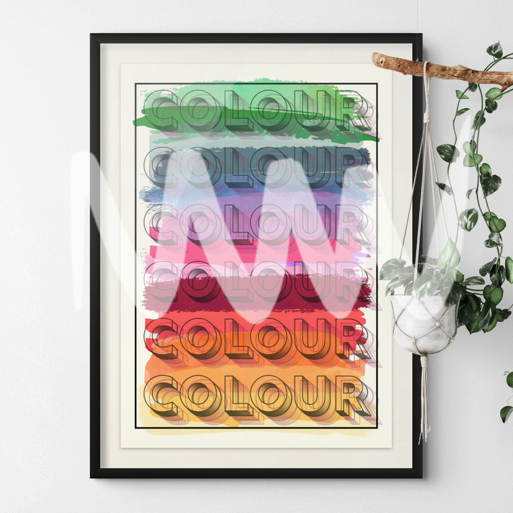 Colour Poster (Digital Template)
