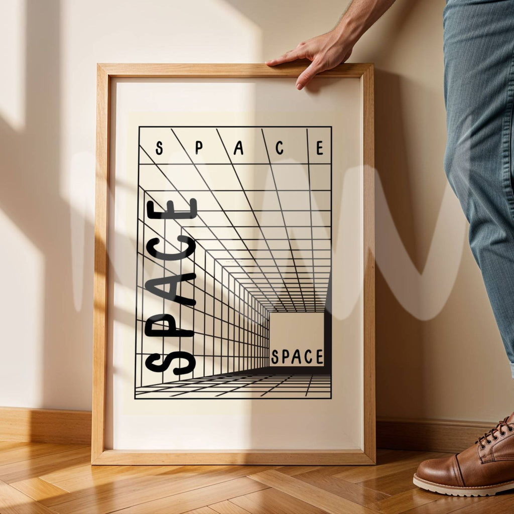 Space Poster (Digital Template)